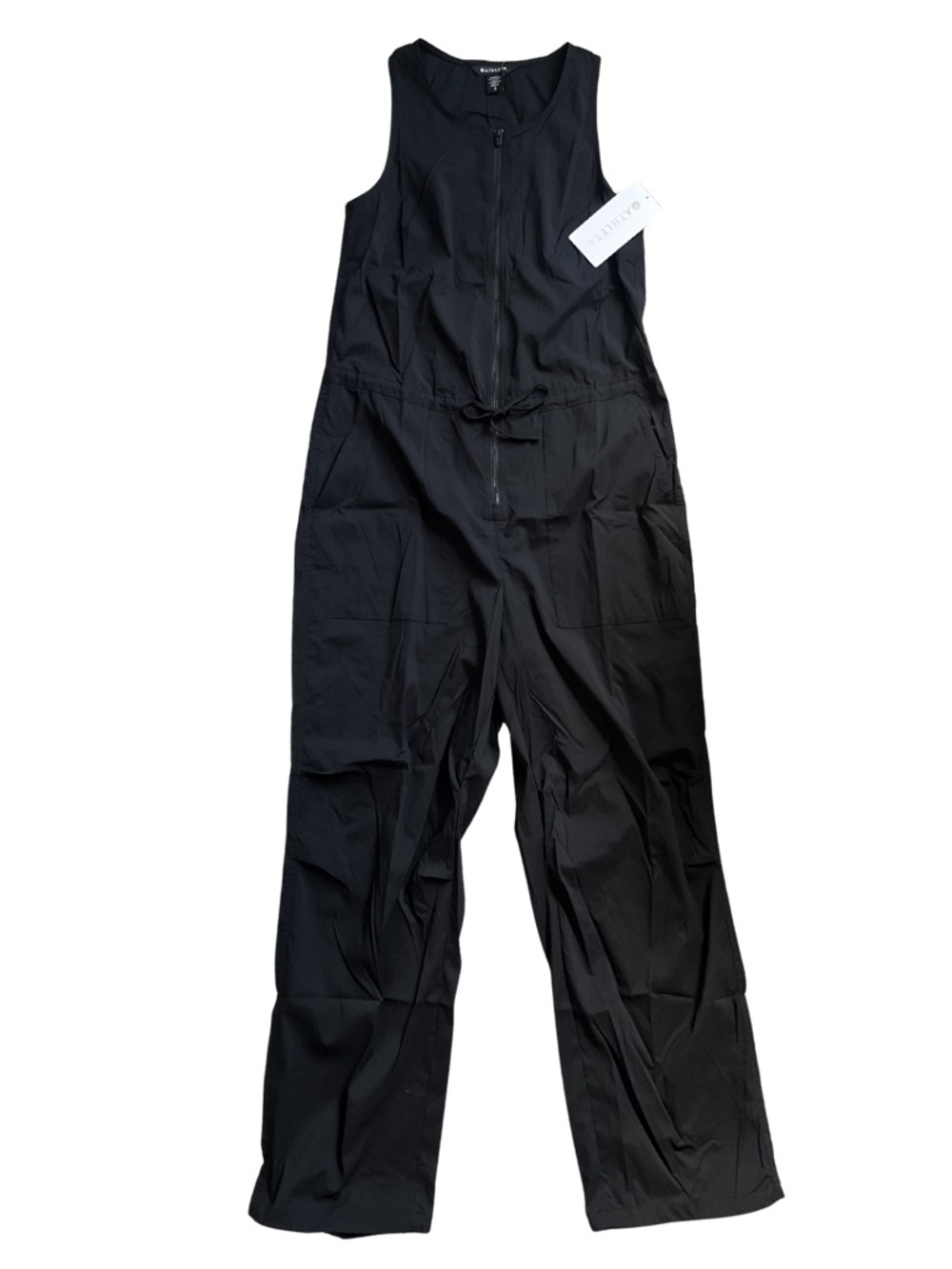 NWT Athleta Flex Jumpsuit | Black | Size Small - Picture 5 of 10